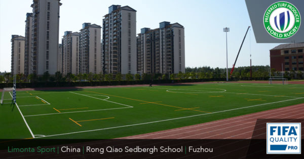 FIFA Quality Pro & World Rugby Certificate - RONG QIAO SEDBERGH SCHOOL