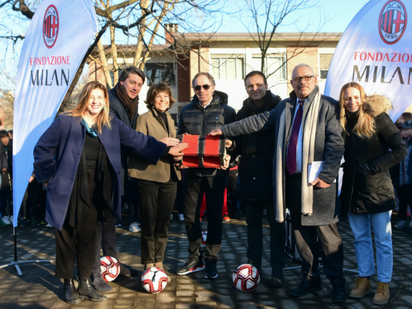 In gioco per il futuro - Fondazione Milan