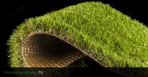 Landscaping grass PU
